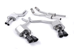 Milltek Valved & Resonated Cat-Back Exhaust System with GT-100 Tips for Audi S6 / S7 2012-2018