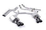 Milltek Valved & Non-Resonated Cat-Back Exhaust System with GT-100 Tips for Audi S6 / S7 2012-2018