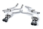 Milltek Resonated Cat-Back Exhaust System with GT-100 Tips for Audi S6 / S7 2012-2018