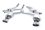 Milltek Resonated Cat-Back Exhaust System with GT-100 Tips for Audi S6 / S7 2012-2018