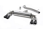 Milltek Non-Resonated Cat-Back Exhaust Systems with Oval Tips for Audi TTS Mk3 quattro 2015+