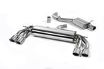 Milltek Resonated Cat-Back Exhaust Systems with Oval Tips for Audi TTS Mk3 quattro 2015+
