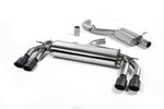 Milltek Resonated Cat-Back Exhaust Systems with Oval Tips for Audi TTS Mk3 quattro 2015+