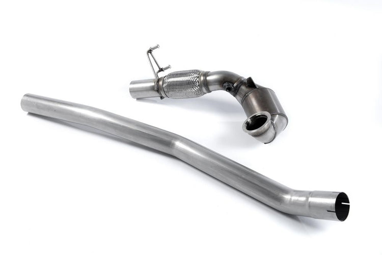 Audi TT Mk3 TTS 2.0TFSI Quattro (Non-OPF/GPF Models) 2015-2018 Large-bore Downpipe and De-cat Exhaust - OE Fitment Audi TT Mk3 TTS 2.0TFSI Quattro (Non-OPF/GPF Models) 2015-2018 Large-bore Downpipe and De-cat Exhaust - OE Fitment