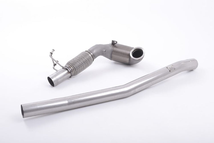 Audi TT Mk3 TTS 2.0TFSI Quattro (Non-OPF/GPF Models) 2015-2018 Large-bore Downpipe and De-cat Exhaust - OE Fitment Audi TT Mk3 TTS 2.0TFSI Quattro (Non-OPF/GPF Models) 2015-2018 Large-bore Downpipe and De-cat Exhaust - OE Fitment