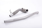 Milltek Sport downpipe and connecting pipework for 2015-2018 Audi TT Mk3 TTS 2.0TFSI Quattro (part SSXAU604), product photo (photo 2)