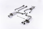 Milltek Road+ Part-Resonated Cat-Back Exhaust System with Polished Tips Audi S6 C6 2006-2012