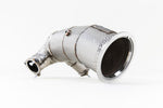 Milltek Sport downpipe and connecting pipework for 2016+ Audi S4 3.0 Turbo V6 B9 - Saloon/Sedan & Avant (part SSXAU725), product photo