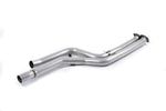Milltek Sport straight exhaust pipe sections for 2014-2018 BMW 4 Series F82/83 M4 Coupe/Convertible & M4 Competition Coupé (part SSXBM1032), product photo
