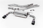 Milltek Resonated Race Cat-Back Exhaust System with Carbon Jet 90 Tips for BMW F22 M240i Coupe 2015-2018