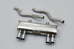 Milltek Non-Resonated Cat-Back Exhaust System with Quad Tips for BMW E9X M3 2007-2013