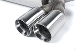 Milltek 2.37" Rear Silencer with Quad 80mm Special Style Tips for BMW E46 M3 2001-2007