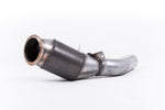 Milltek Sport downpipe and connecting pipework for 2014-2016 BMW 4 Series F32 428i Coupé (part SSXBM977), product photo