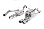 Milltek Resonated Cat-Back Exhaust System with GT-80 Tips for Ford Fiesta Mk7/Mk7.5 2013-2017
