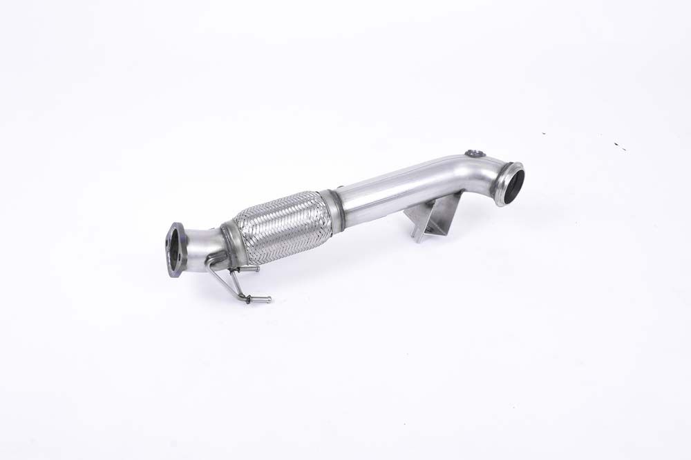 Milltek Sport downpipe and connecting pipework for 2012-2018 Ford Focus Mk3 ST 2.0-litre EcoBoost 5-Door Hatchback (part SSXFD110), product photo