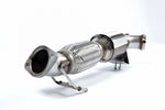 Milltek Large Bore Downpipe with Hi-Flow Sports Catalyst (For Milltek Cat-Back) for Ford Focus Mk3 ST 2012-2018