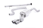 Milltek Non-Resonated Cat-Back Exhaust System with GT-80 Tips for Ford Fiesta Mk7/Mk7.5 2013-2017