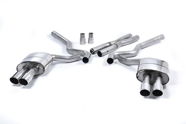 Ford Mustang 5.0 V8 GT (Fastback) 2015-2018 Cat Back Exhaust Ford Mustang 5.0 V8 GT (Fastback) 2015-2018 Cat Back Exhaust