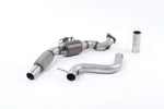 Milltek Sport downpipe and connecting pipework for 2015-2018 Ford Mustang 2.3 EcoBoost (part SSXFD169), product photo