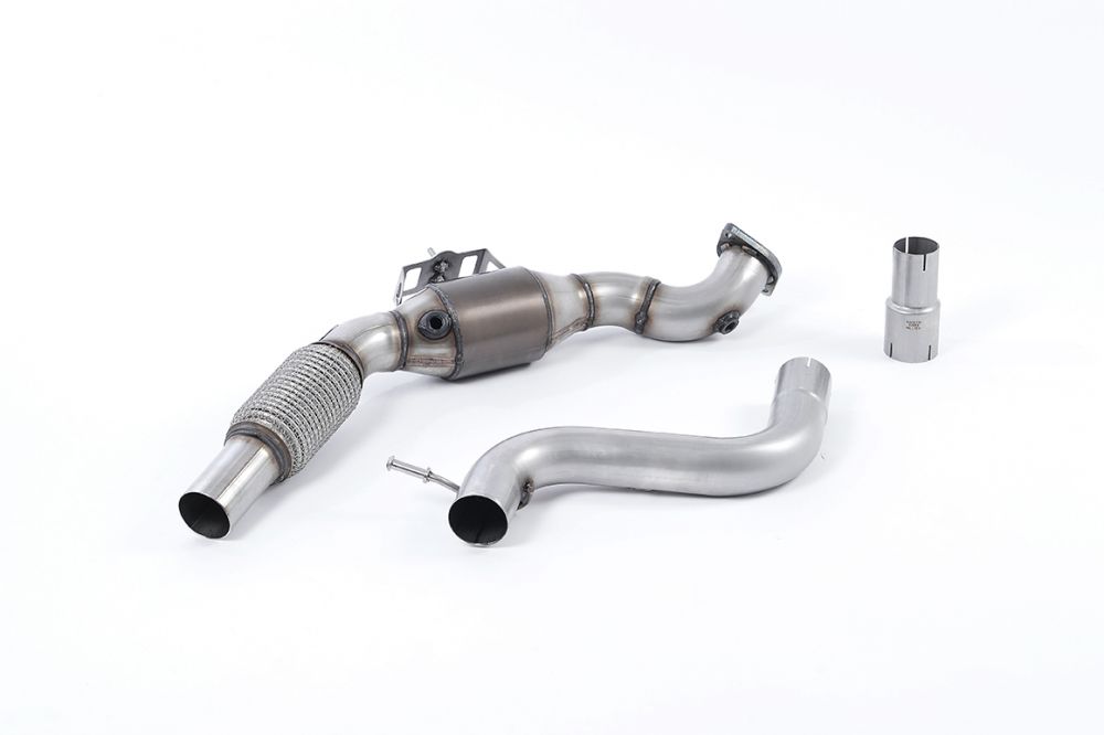 Milltek Sport downpipe and connecting pipework for 2015-2018 Ford Mustang 2.3 EcoBoost (part SSXFD170), product photo