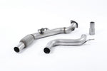 Milltek Large Bore Downpipe with Catalyst Delete (For OE Cat-Back) for Ford Mustang S550 2015-2018 / Mustang S650 2024+
