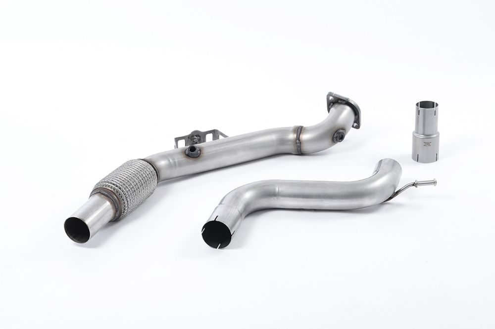 Milltek Sport downpipe and connecting pipework for 2015-2018 Ford Mustang 2.3 EcoBoost (part SSXFD171), product photo