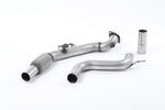Milltek Large Bore Downpipe with Catalyst Delete (For Milltek Cat-Back) for Ford Mustang S550 2015-2018 / Mustang S650 2024+