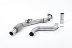 Milltek Sport downpipe and connecting pipework for 2015-2018 Ford Mustang 2.3 EcoBoost (part SSXFD172), product photo