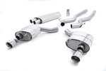 Milltek Resonated Cat-Back Exhaust System with GT-100 Tips for Ford Mustang (S550 / S650 Fastback) 2015+