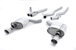 Milltek Non-Resonated Cat-Back Exhaust System with GT-100 Tips for Ford Mustang (S550 / S650 Fastback) 2015+