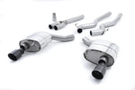Milltek Non-Resonated Cat-Back Exhaust System with GT-100 Tips for Ford Mustang (S550 / S650 Fastback) 2015+