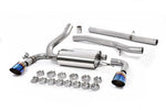 Milltek Non-Resonated Cat-Back Exhaust System with GT-115 Tips for Ford Focus Mk3 (5-Door Hatchback) 2016-2018