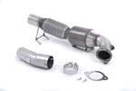 Milltek Sport downpipe and connecting pipework for 2016-2018 Ford Focus Mk3 RS 2.3-litre EcoBoost 4wd 5-Door Hatchback (part SSXFD192), product photo