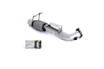 Milltek Sport downpipe and connecting pipework for 2016-2018 Ford Focus Mk3 RS 2.3-litre EcoBoost 4wd 5-Door Hatchback (part SSXFD194), product photo