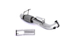 Milltek Large Bore Downpipe with Catalyst Delete (For Milltek Cat-Back) for Ford Focus Mk3 RS 2016-2018