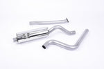 Milltek Race Non-Resonated Cat-Back Exhaust System with GT-80 Tips for Ford Fiesta Mk7/Mk7.5 (182PS & ST200) 2013-2017