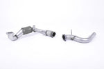 Milltek Stainless Steel Cast Downpipe with Race Cat (For Milltek Cat-Back) for Ford Fiesta Mk7 / Mk7.5 / Mk8 2013-2019