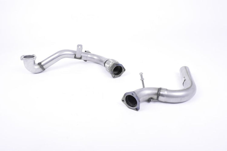 Ford Fiesta Mk8 1.0T EcoBoost ST-Line 3 & 5 Door (Non-OPF/GPF Models Only) 2017-2019 Large-bore Downpipe and De-cat Exhaust - Milltek Fitment Ford Fiesta Mk8 1.0T EcoBoost ST-Line 3 & 5 Door (Non-OPF/GPF Models Only) 2017-2019 Large-bore Downpipe and De-cat Exhaust - Milltek Fitment