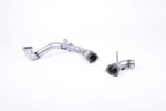 Milltek Large Bore Downpipe with Catalyst Delete (For Milltek Cat-Back) for Ford Fiesta Mk7 / Mk7.5 / Mk8 2013-2019