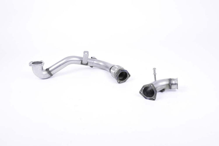 Ford Fiesta Mk7/Mk7.5 1.0T EcoBoost (100/125/140PS) 2013-2017 Large-bore Downpipe and De-cat Exhaust - OE Fitment Ford Fiesta Mk7/Mk7.5 1.0T EcoBoost (100/125/140PS) 2013-2017 Large-bore Downpipe and De-cat Exhaust - OE Fitment