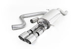 Milltek Resonated GPF/OPF Cat-Back Exhaust System with GT-90 Tips for Ford Fiesta Mk8 (200PS) 2018-2020
