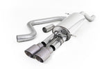Milltek Resonated GPF/OPF Cat-Back Exhaust System with GT-90 Tips for Ford Fiesta Mk8 (200PS) 2018-2020