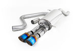 Milltek Resonated GPF/OPF Cat-Back Exhaust System with GT-90 Tips for Ford Fiesta Mk8 (200PS) 2018-2020