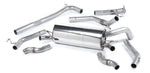 Milltek Non-Resonated Cat-Back Exhaust System (Uses Original Tailpipes) for Honda Civic Type R (FN2) 2007-2012