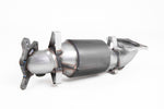 Milltek Sport catalytic converters for 2022+ Honda Civic Type R FL5 2.0 i-VTEC (part SSXHO238), product photo