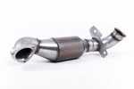 Milltek Large Bore Downpipe with Hi-Flow Sports Catalyst (For Milltek Cat-Back) for New Mini Mk2 (R56/ R58) Cooper S 2006-2015
