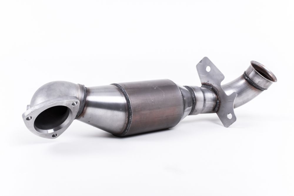 Milltek Sport downpipe and connecting pipework for 2006-2014 MINI Mk2 Cooper S 1.6i Turbo (part SSXM015), product photo