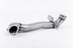 Milltek Sport downpipe and connecting pipework for 2006-2014 MINI Mk2 Cooper S 1.6i Turbo (part SSXM023), product photo
