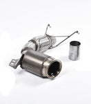 Milltek Sport downpipe and connecting pipework for 2014+ MINI Mk3 Mini Cooper S 2.0 Turbo - 5 Door Hatch (part SSXM409), product photo