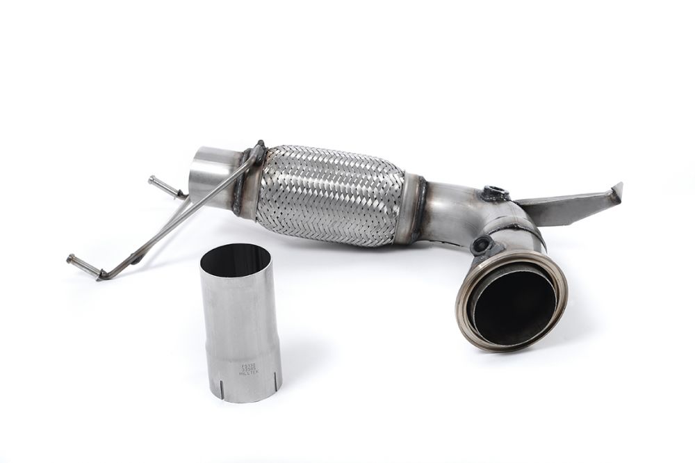 Milltek Sport downpipe and connecting pipework for 2014-2018 MINI Mk3 Cooper 1.5T (part SSXM419), product photo